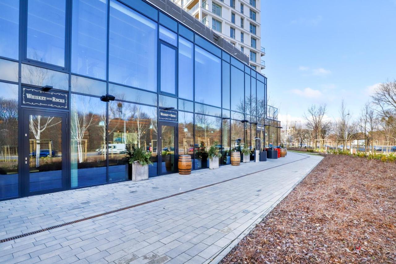 Tarasy Baltyku Apartments & Parking & Balcony By Noclegi Renters Гданськ Екстер'єр фото
